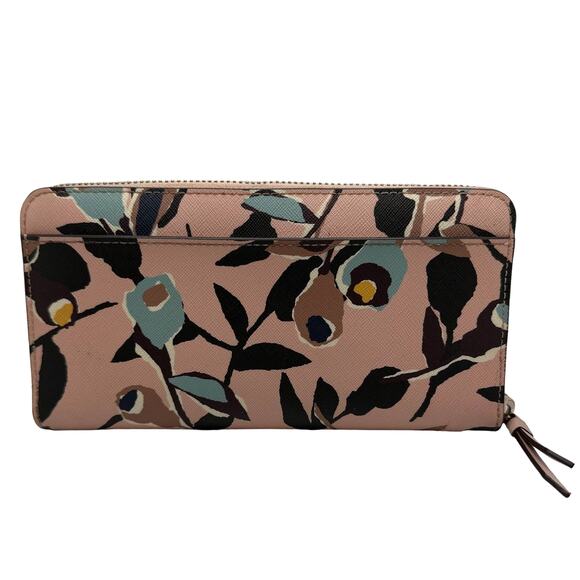KATE SPADE New York Cameron Paper Rose Continental Wallet - Picture 2 of 11